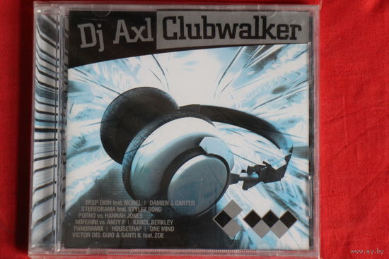 Various - Clubwalker. Volume 2 (2006, CD)