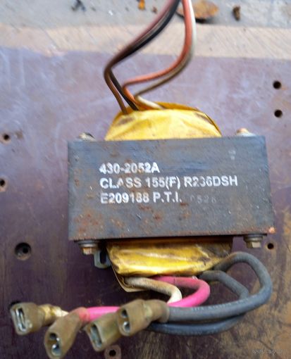 ТРАНСФОРМАТОР 430-2052А