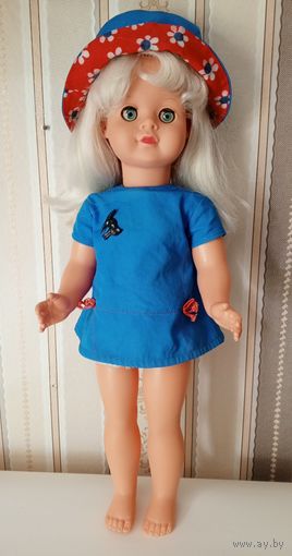Кукла времён СССР.
