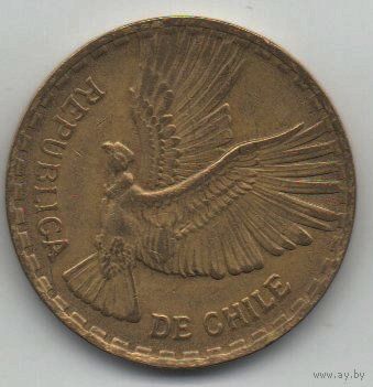 РЕСПУБЛИКА ЧИЛИ 10 СЕНТЕСИМО 1965. ФАУНА. КОНДОР