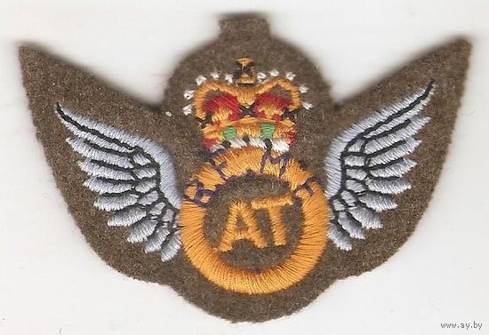Нарукавный знак авиационного техника ВВС Великобритании