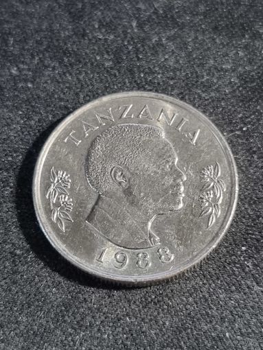 Танзания 50 сенти 1988