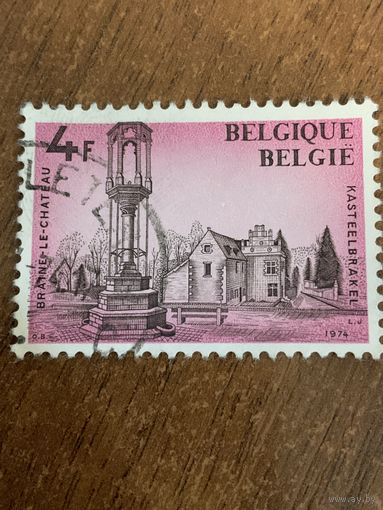 Бельгия 1974. Памятники архитектуры. Марка из серии