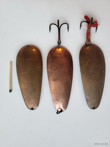 Блесна "Норич большой" завод Балтика СССР