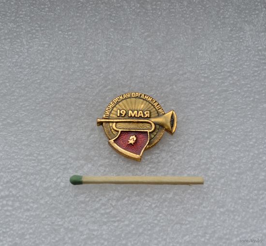 19 мая. Пионерская организация.