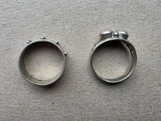 СТАРЫЕ ПЕРСТЁНКИ.