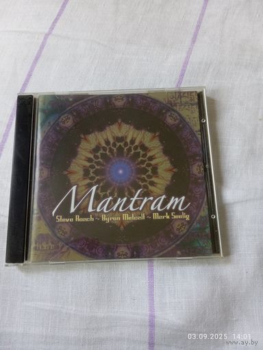 Steve Roach. Mantram. CD