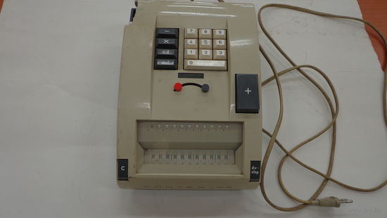 Механический калькулятор Contex-55