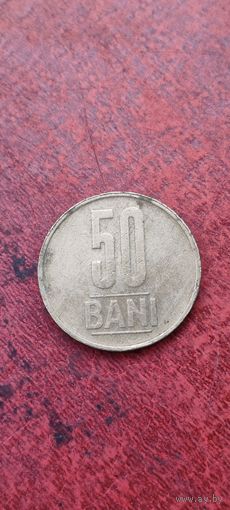 Румыния 50 бани 2016