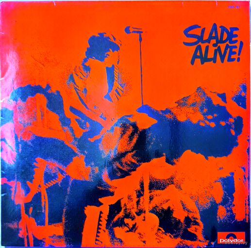 Slade Alive! Germany 1972 NM 1 press