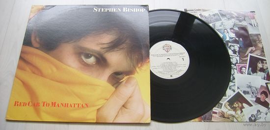 Stephen Bishop – Red Cab To Manhattan (USA LP 1980 винил)