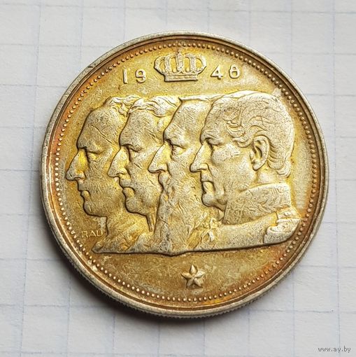 100 франков бельгия 1948 год