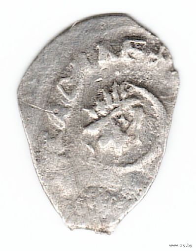 Деньга ~1456-1464  Василий Иванович Великое Княжество Рязанское