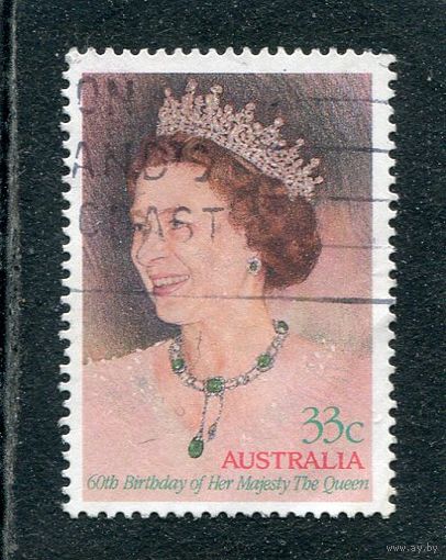 Австралия. Юбилей королевы Елизаветы II