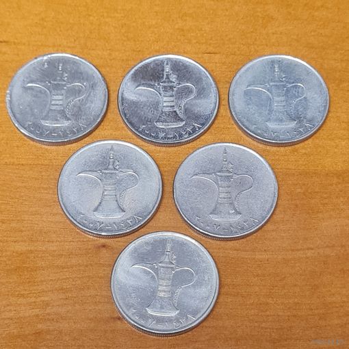 1 дирхам ОАЭ 2007