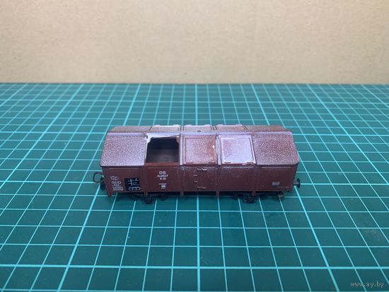 Вагон на запчасти 1. Масштаб HO 1:87.