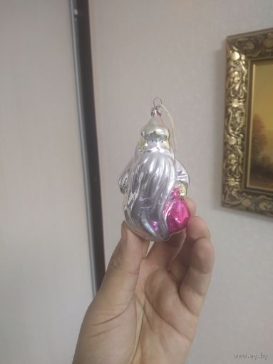 Редкая !Елочная игрушка.