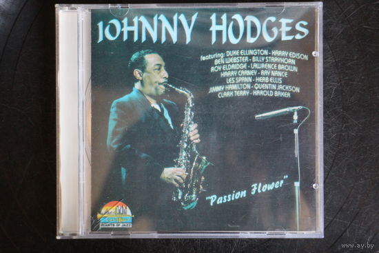 Johnny Hodges – Passion Flower (1998, CD)