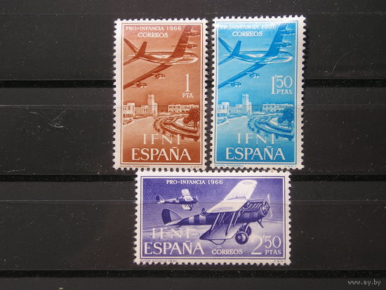 Испанская Ифни 1966 Авиация