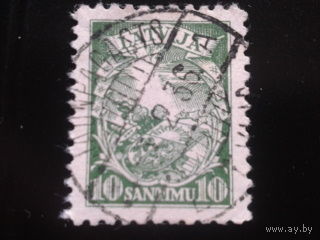 Латвия 1934 герб