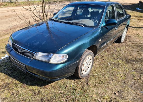 Разбор, запчасти, Kia Clarus