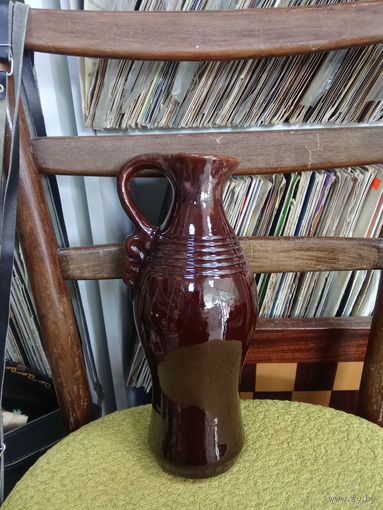 Кувшин Графин керамика СССР 26см