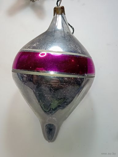 Ёлочные игрушки , Юла , из СССР . С рубля