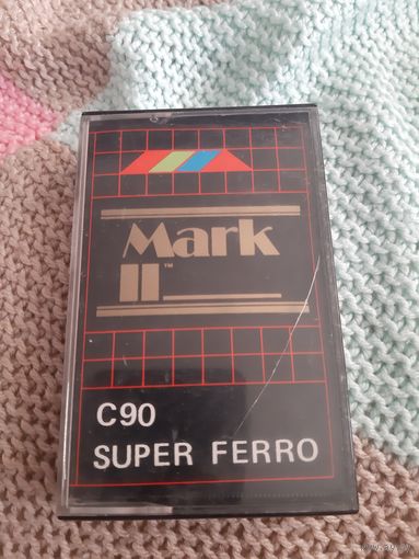 Кассета  Mark II C90 SUPER FERRO.