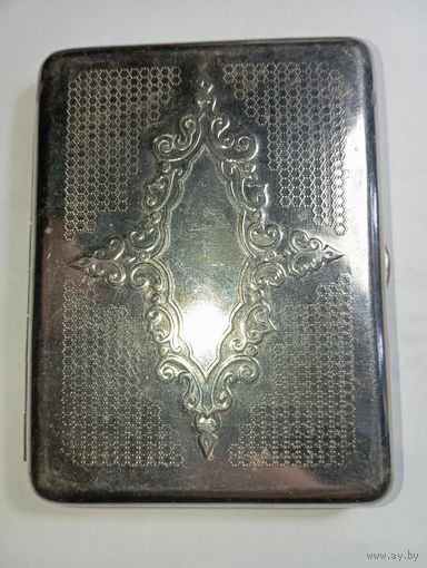 Винтажный портсигар с рубля .