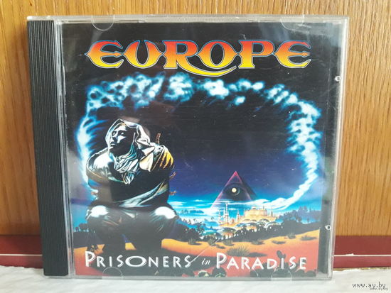 Europe - Prisoners in paradise 1991 Обмен возможен