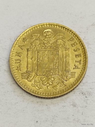 Испания 1 песета 1975(79)