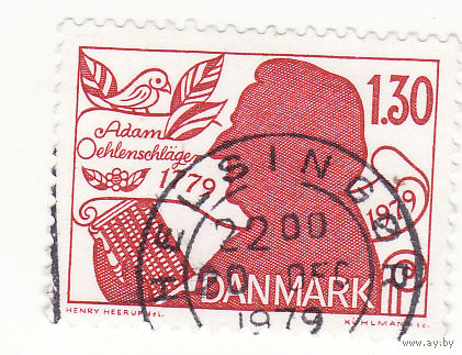 Адам Эленшлегер 1979 год