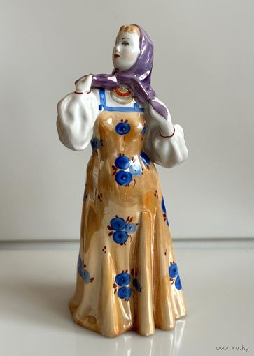 Плясунья, Дулево 1965 г. С РУБЛЯ