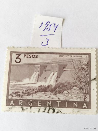 Аргентина 1954 плотина