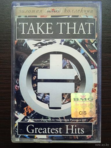 TAKE THAT "Greatest Hits" лицензия  BMG