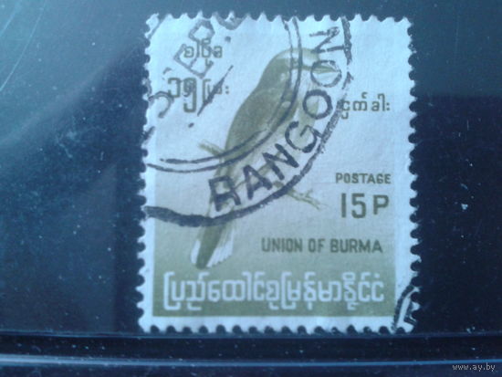 Бирма 1964 Птица