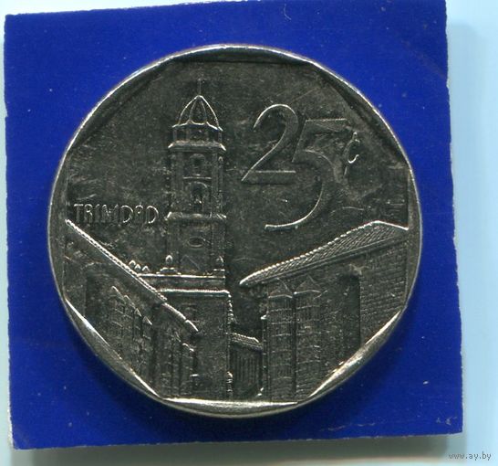 Куба 25 сентаво 1994