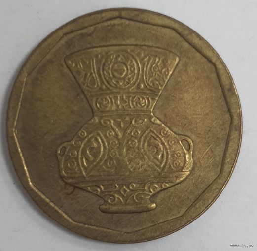 Египет 5 пиастров 1992