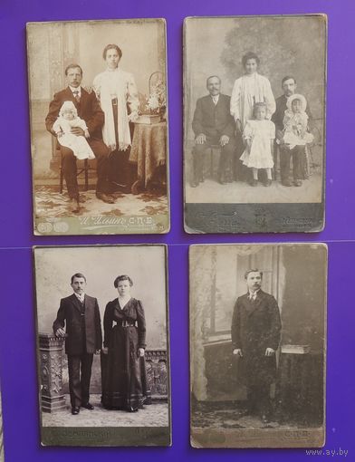 Фото кабинет-портреты "Дворянский род Скворцовых", Россия, до 1917 г.