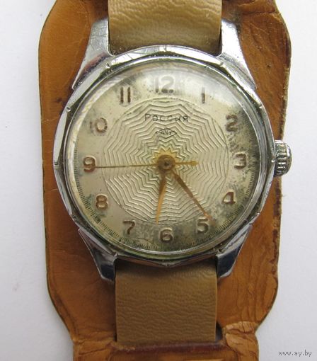 Все лоты с рубля.Часы Россия,ПЧЗ,СССР,тикают