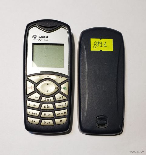 Телефон Sagem myX-1 twin. 8811