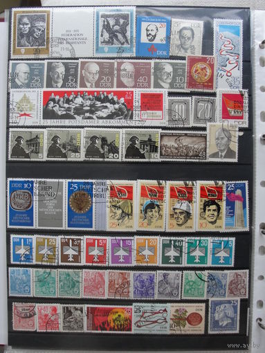 Продажа коллекции с 1 рубля! Культура и искусство на почтовых марках мира.