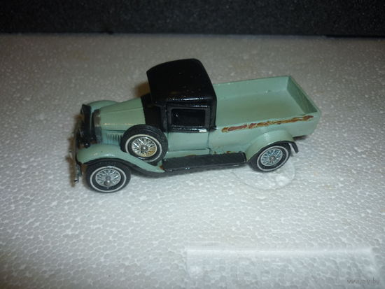 Модель авто ГАЗ А. СССР. Металл. 1:43.Конверсия