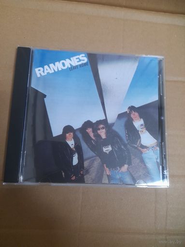 RAMONES "LEAVE HOME" CD 1977/2001