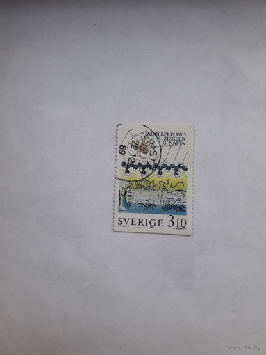Швеция Лауреат Нобелевской премии по химии 1963 Г Нафта и К Зиглер