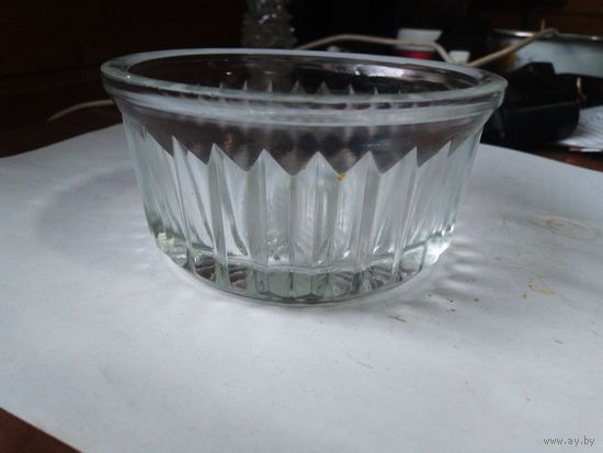 Вазочка граненная