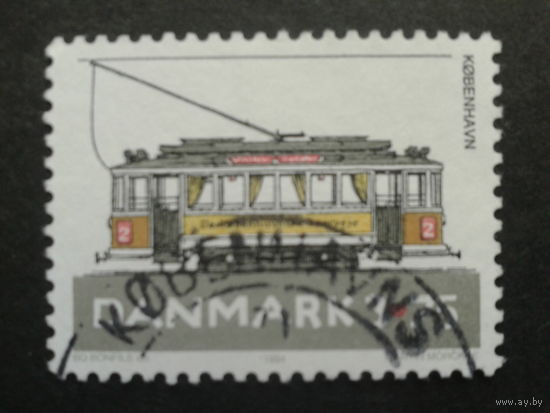 Дания 1994 трамвай