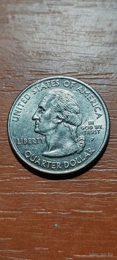 США Штаты и территории 25 центов (квотер) Вашингтон 2007