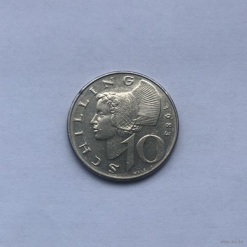 10 шиллингов 1983