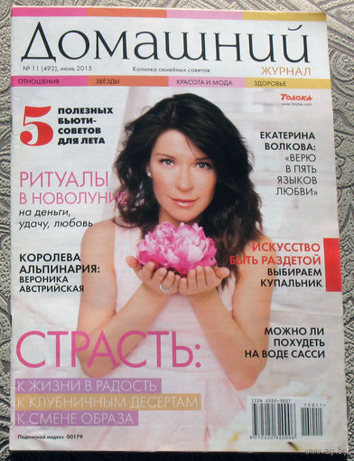 Домашний журнал номер 11  2015
